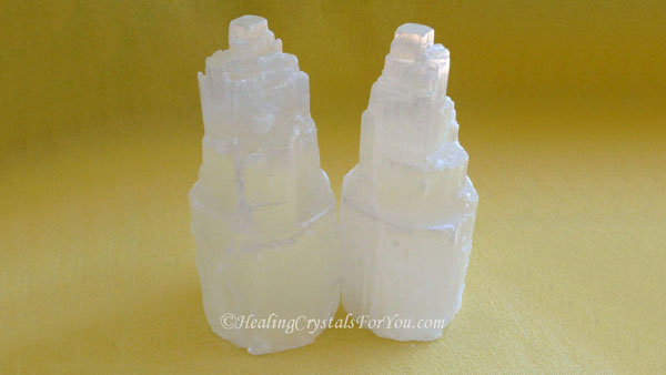 Selenite Towers Selenite Towers