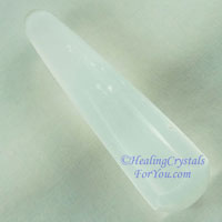 Selenite Light Wand