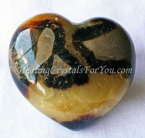 Septarian Heart 3-500