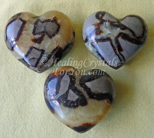 Septarian Hearts