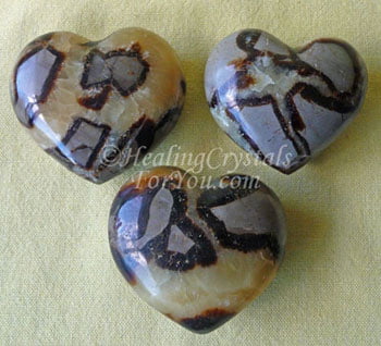 Septarian Hearts Septarian Hearts