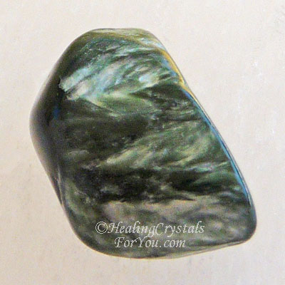 Seraphinite Crystal Seraphinite Crystal