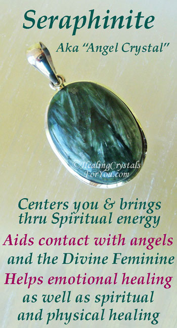 Seraphinite Meanings Properties & Uses Seraphinite Meanings Properties & Uses