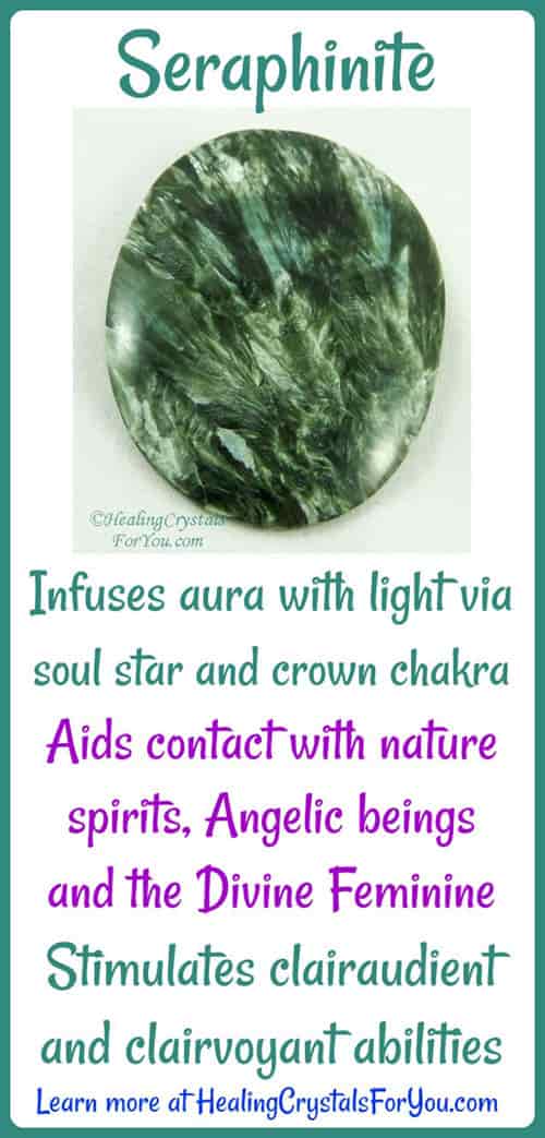 Seraphinite Meaning Properties Powers & Use