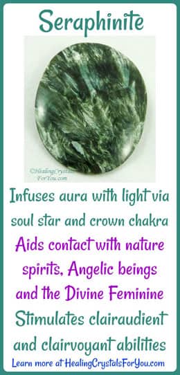 Seraphinite Meanings Properties & Uses Seraphinite Meanings Properties & Uses
