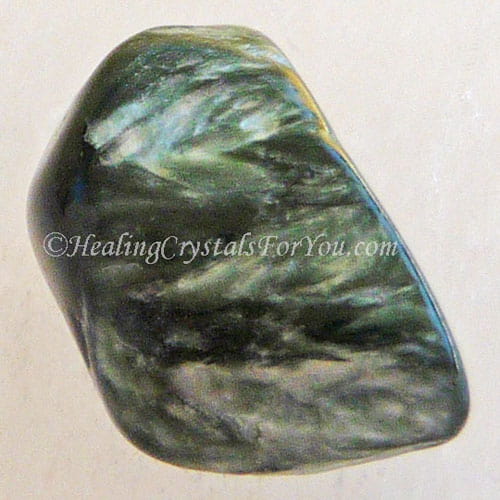 Seraphinite Crystal