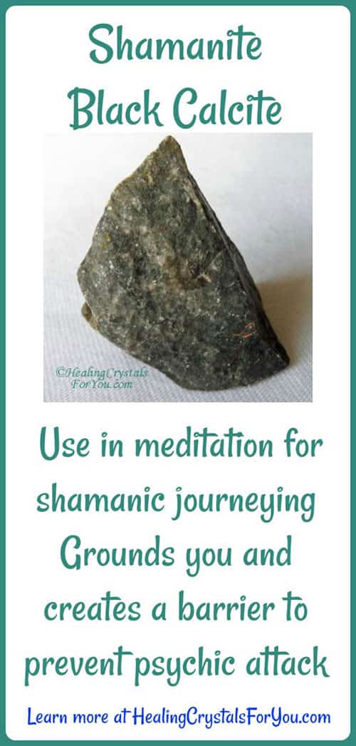 Shamanite Black Calcite Meaning & Uses Shamanite Black Calcite Meaning & Uses
