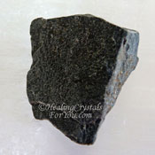 Shamanite Black Calcite