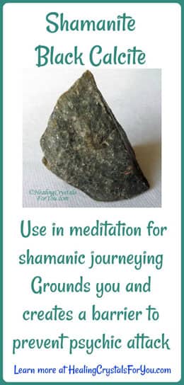 Shamanite Black Calcite Shamanite Black Calcite
