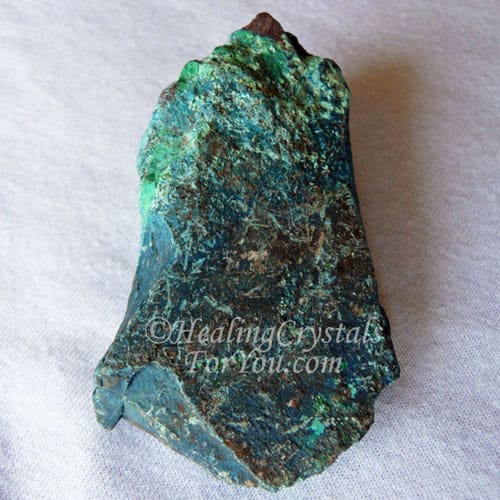 Rough Shattuckite Rough Shattuckite