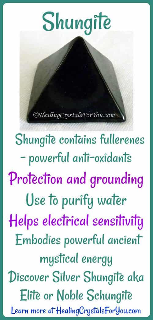 Shungite Ancient Healing Stone Meanings Properties & Uses