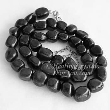 Shungite beads Shungite beads