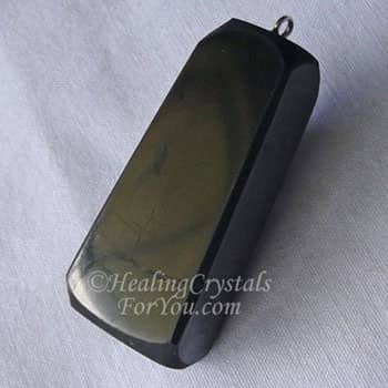 Shungite Pendant Shungite Pendant