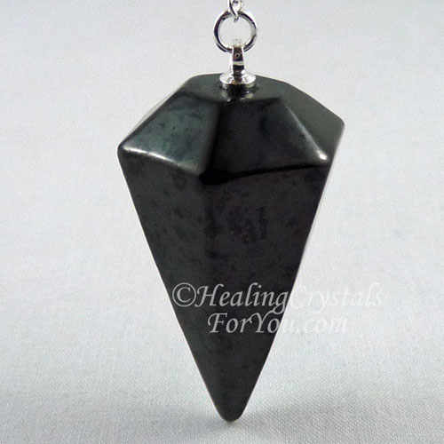 Shungite pendulum