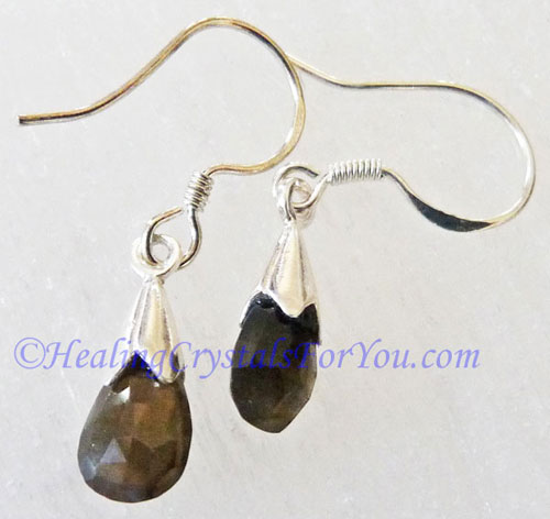 Sillimanite Earrings