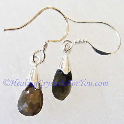Sillimanite Earrings Sillimanite Earrings