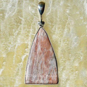 Sillimanite Pendant Sillimanite Pendant