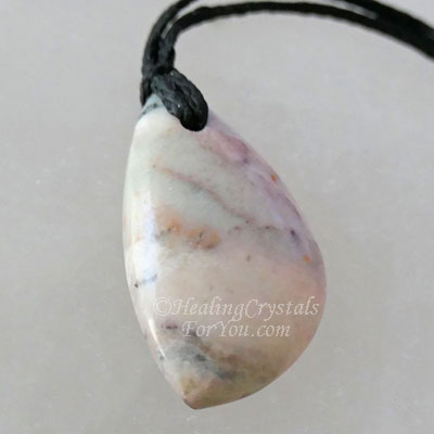 Skye Marble "title =" Skye Marble "data-pin-media =" https://www.healing-crystals-for-you.com/images/skye-marble-pendant-5d.jpg " estilo = "ancho: 400px; altura: automático