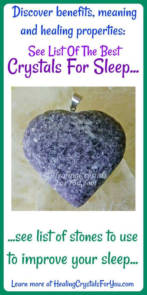 18 Crystals For Sleep & Insomnia