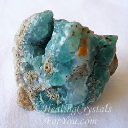Teal Smithsonite