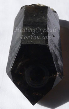 Temple Heart Dow Smoky Quartz Temple Heart Dow Formation