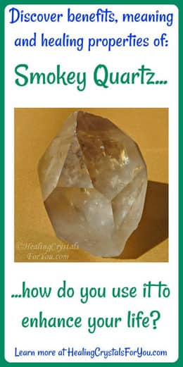 Smokey Quartz Crystals Meanings Properties & Uses Smokey Quartz Crystals Meanings Properties & Uses