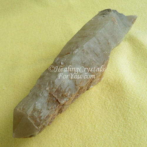 Smoky Candle Quartz