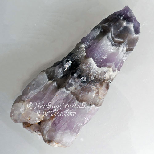 Smoky Chevron Amethyst