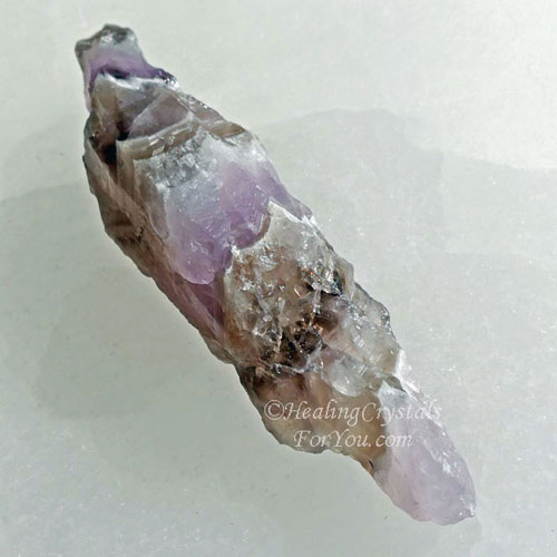 Smoky Chevron Amethyst