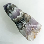Smoky Chevron Amethyst