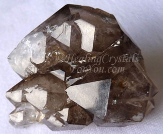Smokey Elestial Quartz Elestial Quartz