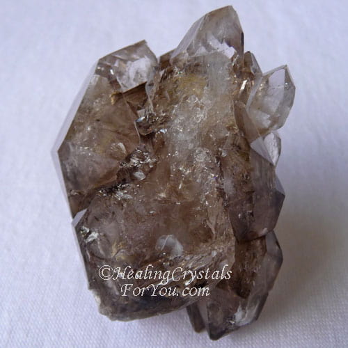 Smokey Elestial Quartz
