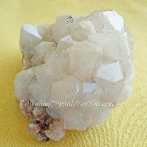 Snow Quartz Cluster