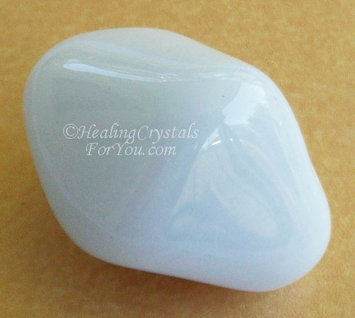 Snow Quartz Tumble 3-500