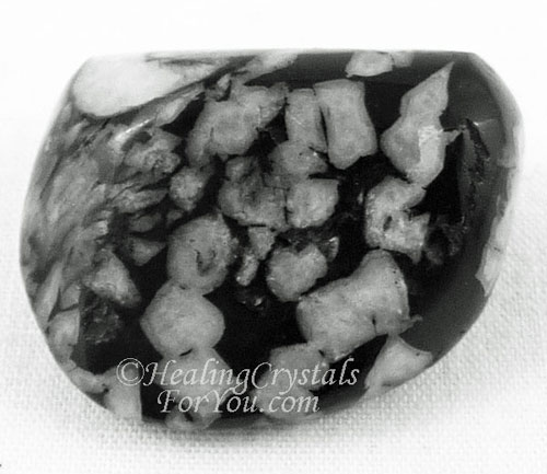 Snowflake Obsidian