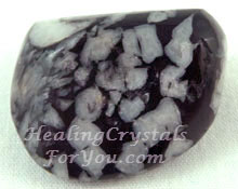 Obsidienne flocon de neige Obsidienne flocon de neige