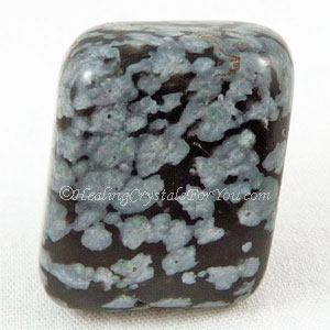 White Snowflake Obsidian White Snowflake Obsidian