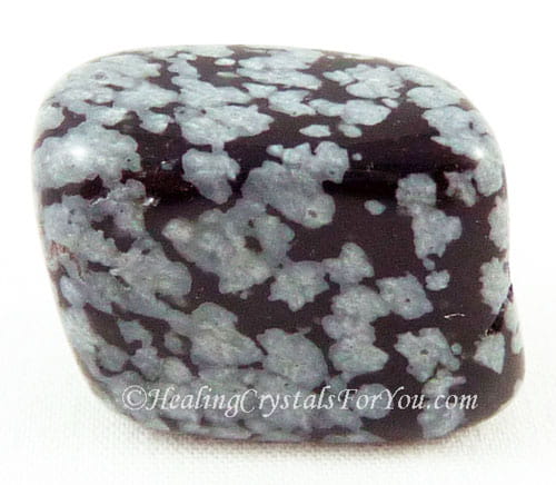Snowflake Obsidian