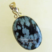 Snowflake Obsidian Snowflake Obsidian