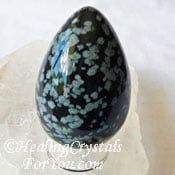 Snowflake Obsidian