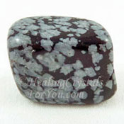 Obsidienne flocon de neige Obsidienne flocon de neige