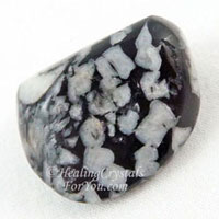 Snowflake Obsidian