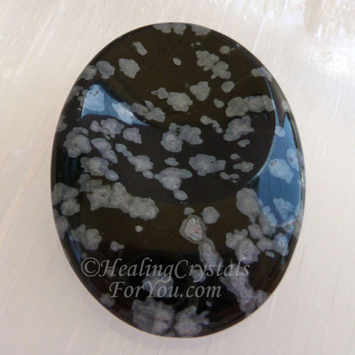 Snowflake Obsidian