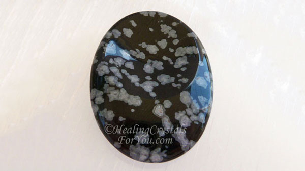 Snowflake Obsidian