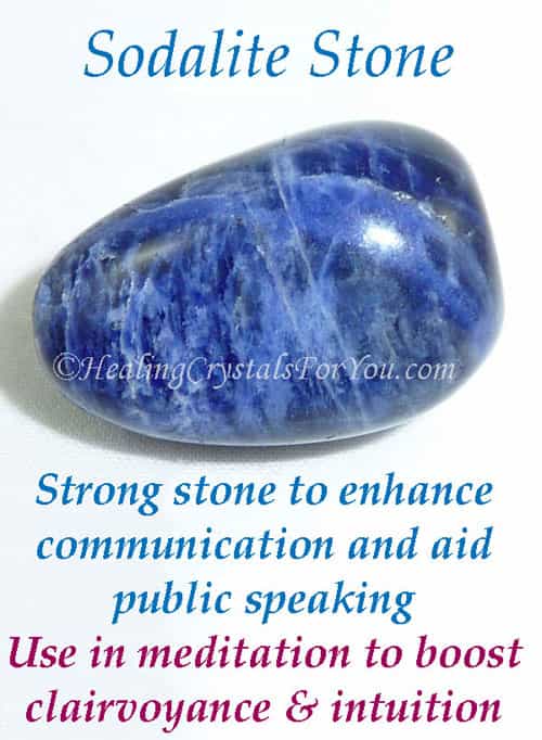 Sodalite Meaning Spiritual Properties and Powers