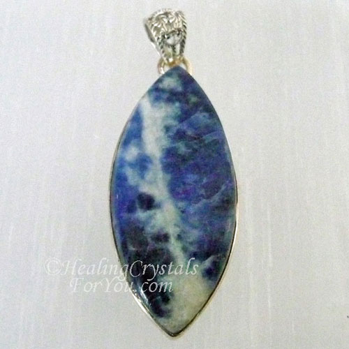 Sodalite Pendant