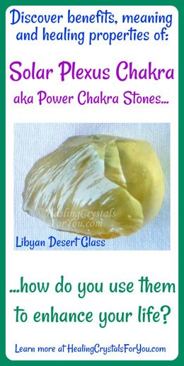 Solar Plexus Chakra Stones