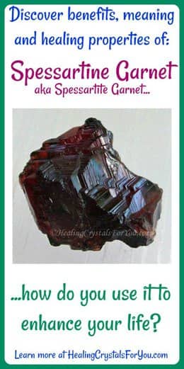 garnet metaphysical properties