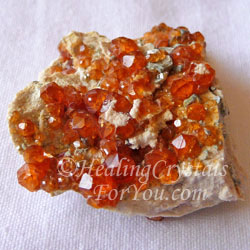 Spessartine Garnet