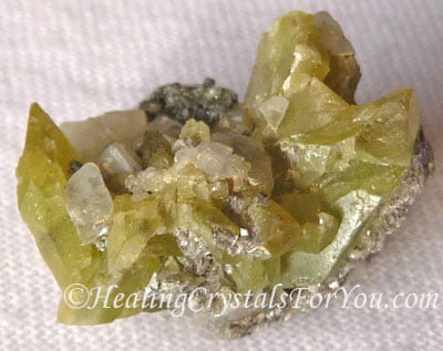 Sphene Crystal Cluster Sphene Crystal Cluster